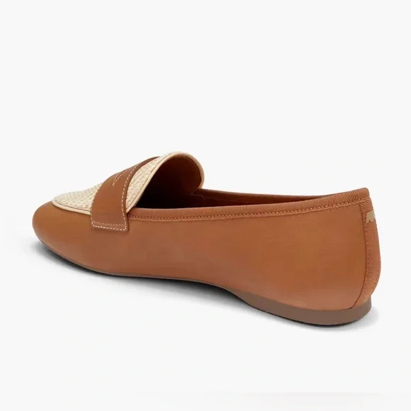 Women’s Birdies Vesper Loafers in Cappuccino Leather, size 9, NWOT/box - Picture 5 of 14